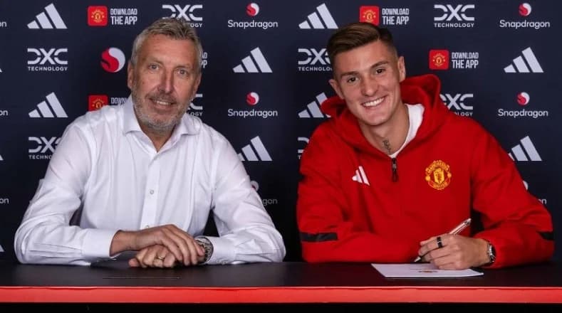 Official: Manchester United Completes Signing of Šeško