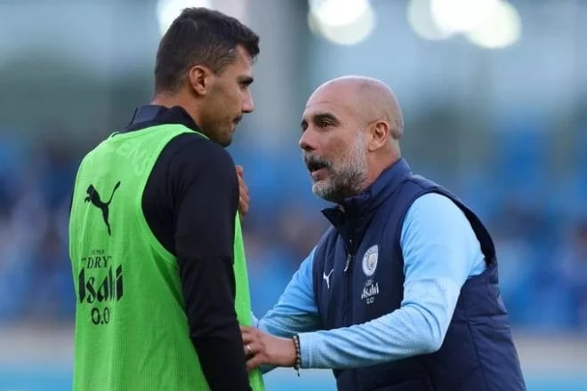 Guardiola Reveals Rodri Injury and Estimated Recovery Time
